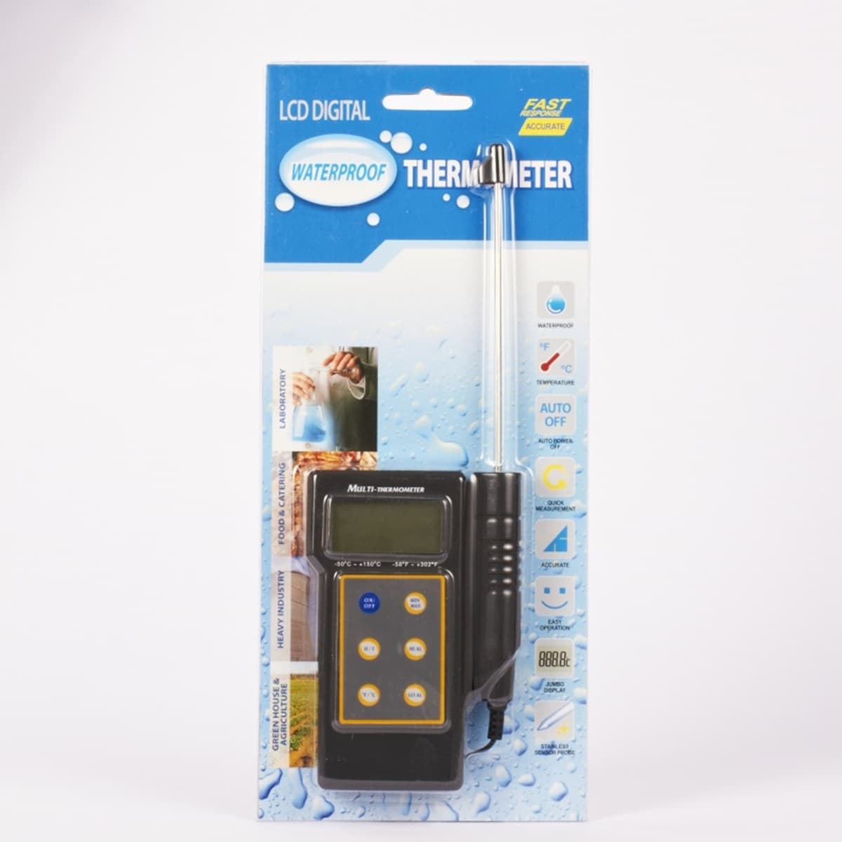 Water Thermometer  Digital Waterproof