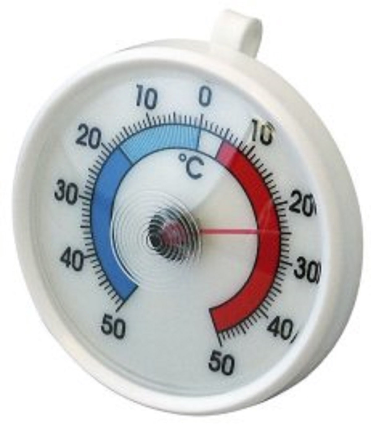 Zeal Round Fridge Freezer Thermometer